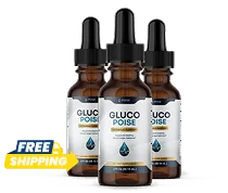 3 bottles of Gluco Poise
