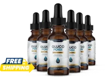 6 bottles of Gluco Poise